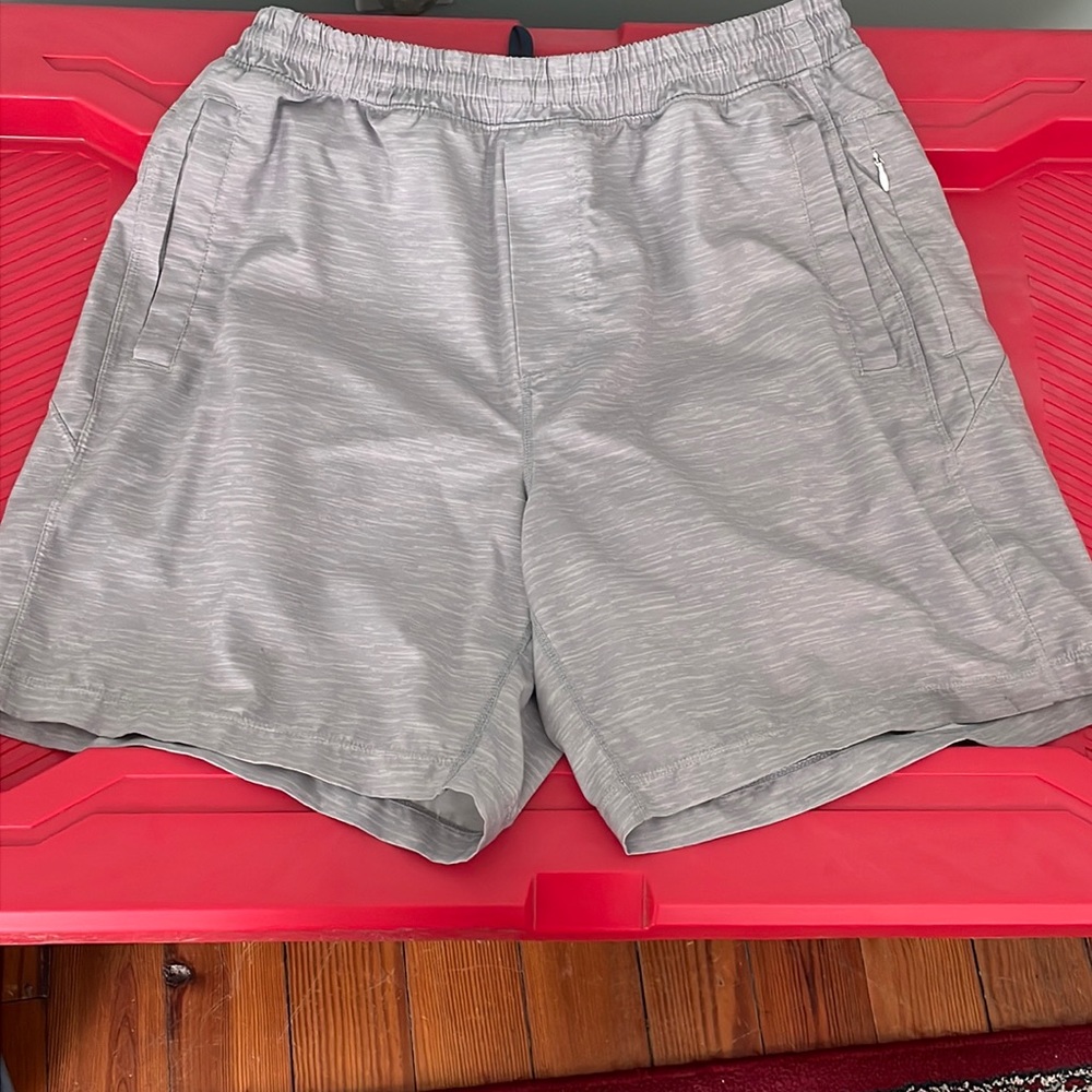 Birddogs light gray, XL shorts